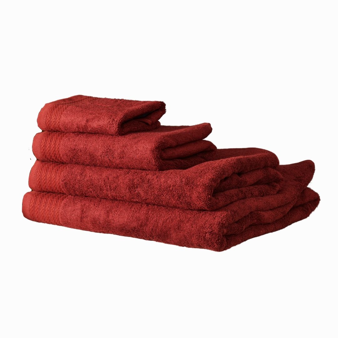 serviette-de-toilette-douceur-600-gr-rouge
