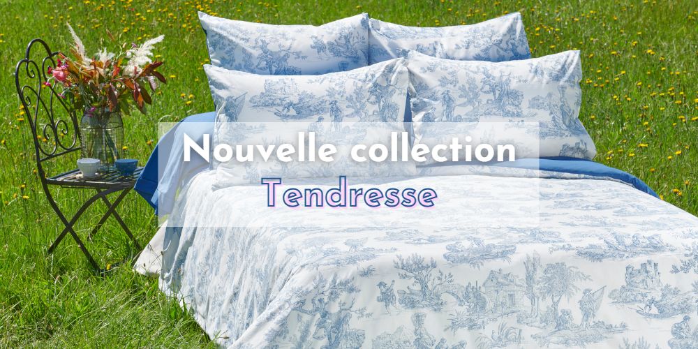 Nouvelle collection Tradition Des Vosges - Tendresse fabriquée en France
